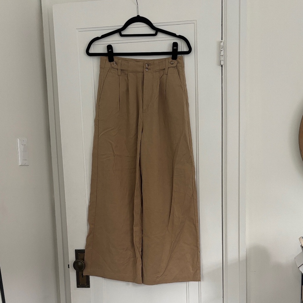 Madewell Wide Leg Pants